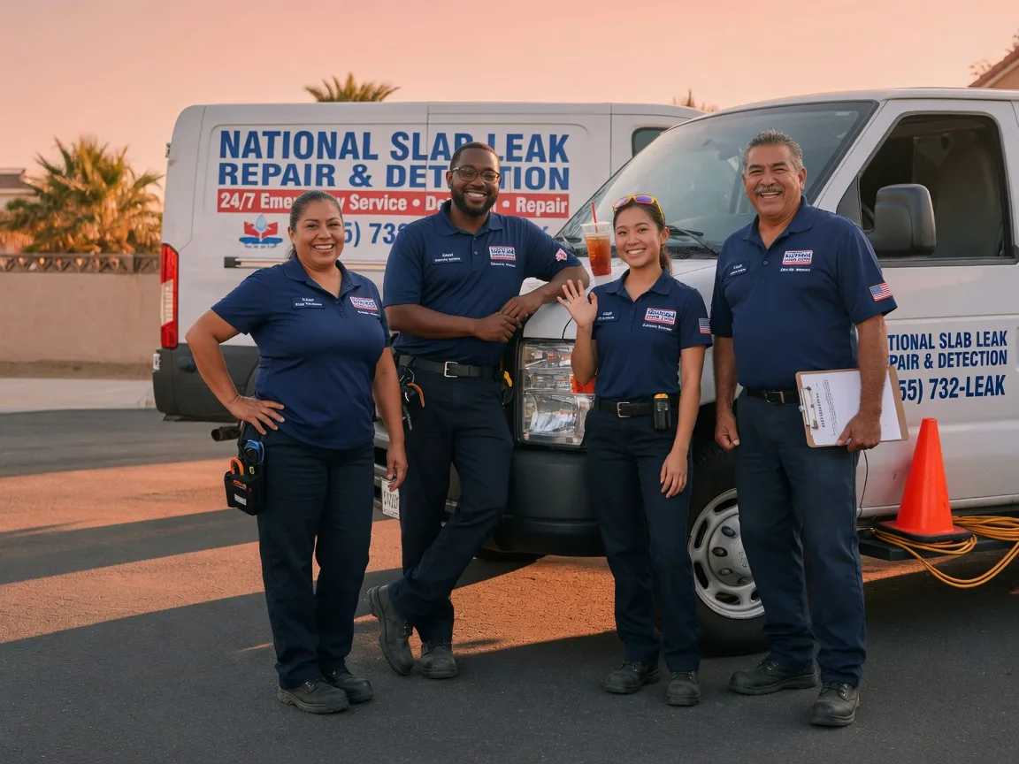 Slab Leak Detection company in New Paltz, NY